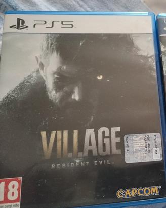 Resident evil e huncharted 
