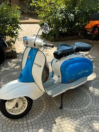 Lambretta 125 li seconda serie. 1961 no vespa