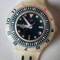 Swatch Irony Scuba 200 Nuovo Mai Usato