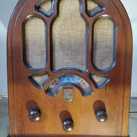 Radio Vintage Philips D2550 perfetta