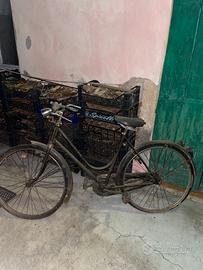 Bici Bianchi da donna 1949 freni a bacchetta