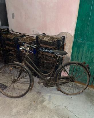 Bici Bianchi da donna 1949 freni a bacchetta