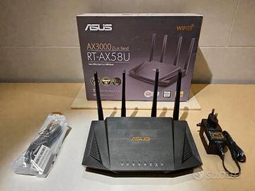 Router Asus RT-AX58U Wi-Fi 6 AX3000 AiMesh