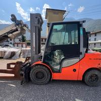 Carrello elevatore jungheinrich dfg 550s
