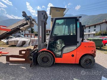 Carrello elevatore jungheinrich dfg 550s