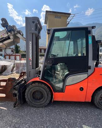 Carrello elevatore jungheinrich dfg 550s