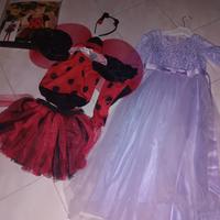 vestiti bimba carnevale 
