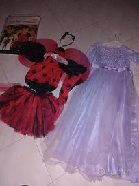 vestiti bimba carnevale 