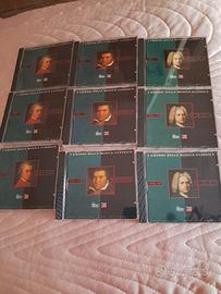 lotto 9 cd i grandi della musica classica