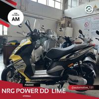 Piaggio NRG Power DD LIME YELLOW