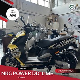 Piaggio NRG Power DD LIME YELLOW