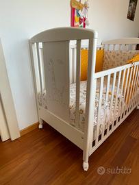 Lettino e fasciatoio