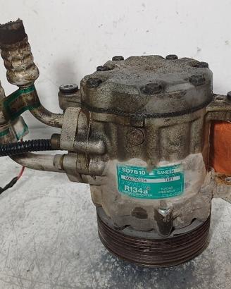 COMPRESSORE A/C FIAT Seicento /600 46443509 187A10