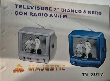 Televisore Portatile Majestic TV 2017 – 7”