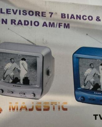 Televisore Portatile Majestic TV 2017 – 7”