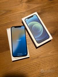 iPhone 12 blu mezzanotte