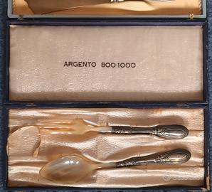 set di posate anni 40 