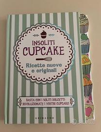 Libro di ricette per cupcake.