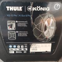 Catene da neve Thule Konig XG-12 Pro