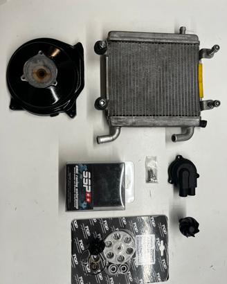 radiatore pompa stage copri pompa revisione pompa