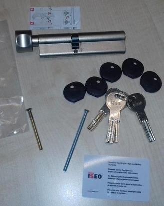 CILINDRO EUROPEO ISEO R7 MM 120 (70+50)