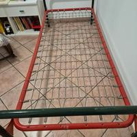 N.2 Reti Singole + N.2 Materassi sing Permarflex