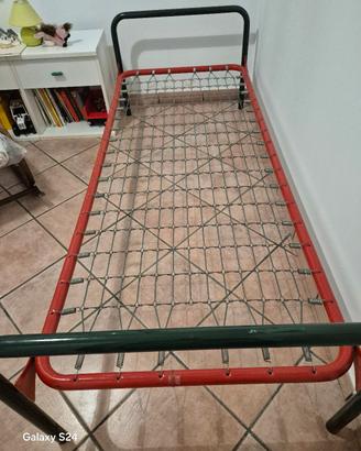 N.2 Reti Singole + N.2 Materassi sing Permarflex