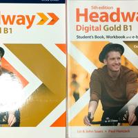 Headway digital gold B1 oxford come nuovo!
