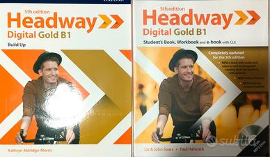 Headway digital gold B1 oxford come nuovo!