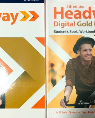 Headway digital gold B1 oxford come nuovo!