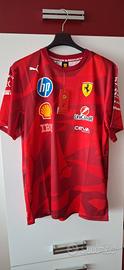 maglia T-shirt Scuderia Ferrari  F1  puma