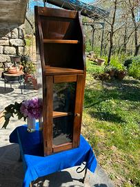 Mobiletto legno rustico