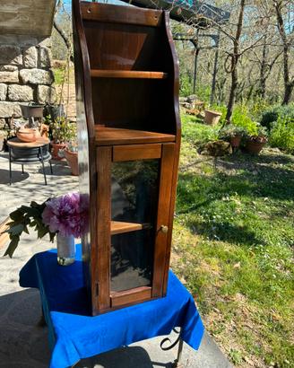 Mobiletto legno rustico