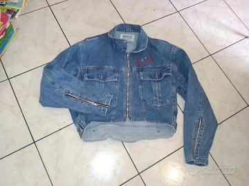 giubbotto jeans Pop 84 nr 46-48