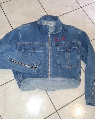 giubbotto jeans Pop 84 nr 46-48