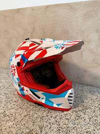 Casco da motocross taglia S