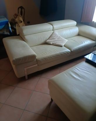 divano in pelle
