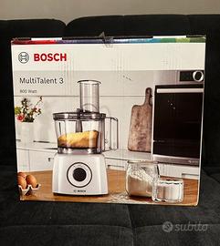 Robot da cucina Bosch MultiTalent 3 + accessori