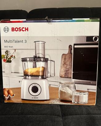 Robot da cucina Bosch MultiTalent 3 + accessori