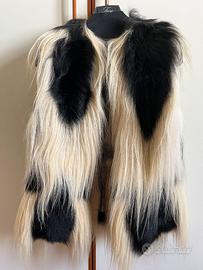 gilet di vera pelliccia