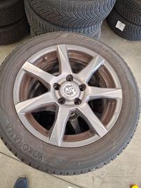 A502 - PNEUMATICI 205/55 R16 + CERCHI RENAULT
