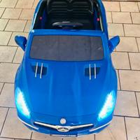 Auto a batteria ricaricabile per bambini 