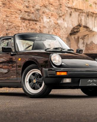 Porsche 911 Carrera 3.2 Targa 1989