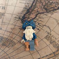 DAVY JONES LEGO UFFICIALE