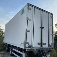 Biga rimorchio frigo 2 assi lamberet krone
