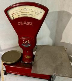 Bilancia vintage olland rossa 20 kg