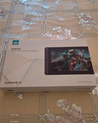 HUION Tavoletta Grafica Kamvas 13 - 13,3 pollici