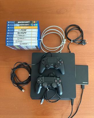 PS4+ Giochi e accessori (con scatola originale)