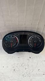 AUDI A3 Cabriolet Serie (8V7, 8VE) (13>) QUADRO ST