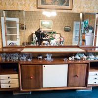 Sala da pranzo modernariato anni 50